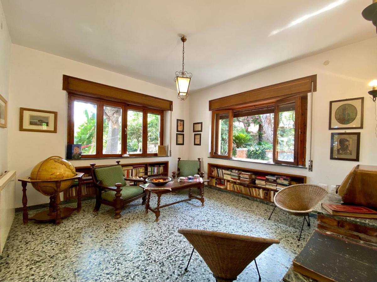 Villa Tana Pacenzia Cefalù Eksteriør bilde