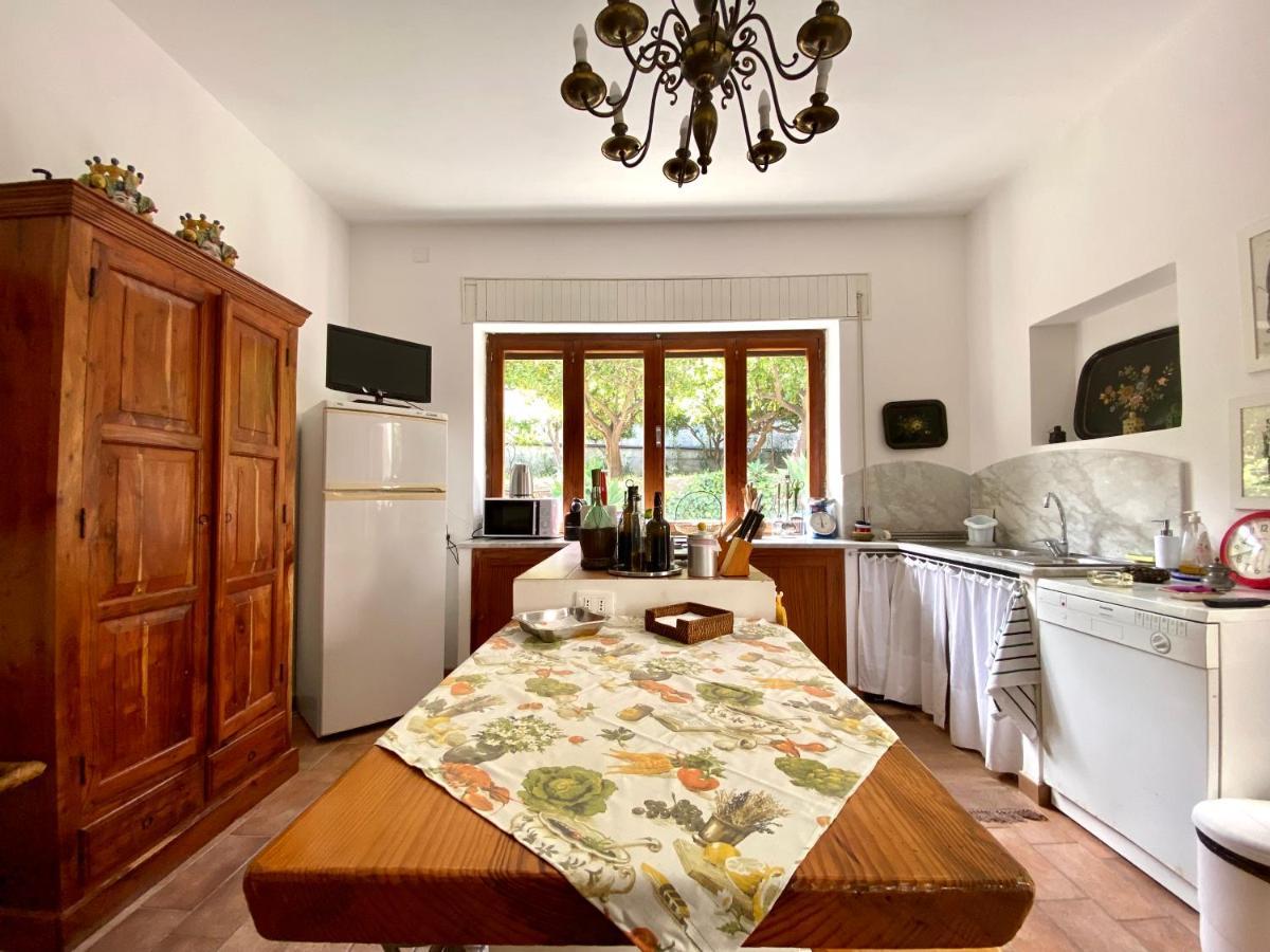 Villa Tana Pacenzia Cefalù Eksteriør bilde