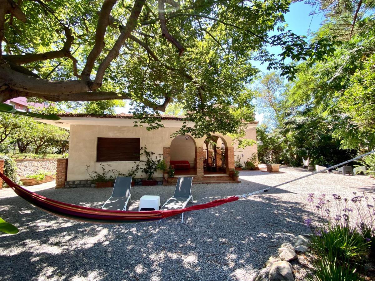 Villa Tana Pacenzia Cefalù Eksteriør bilde