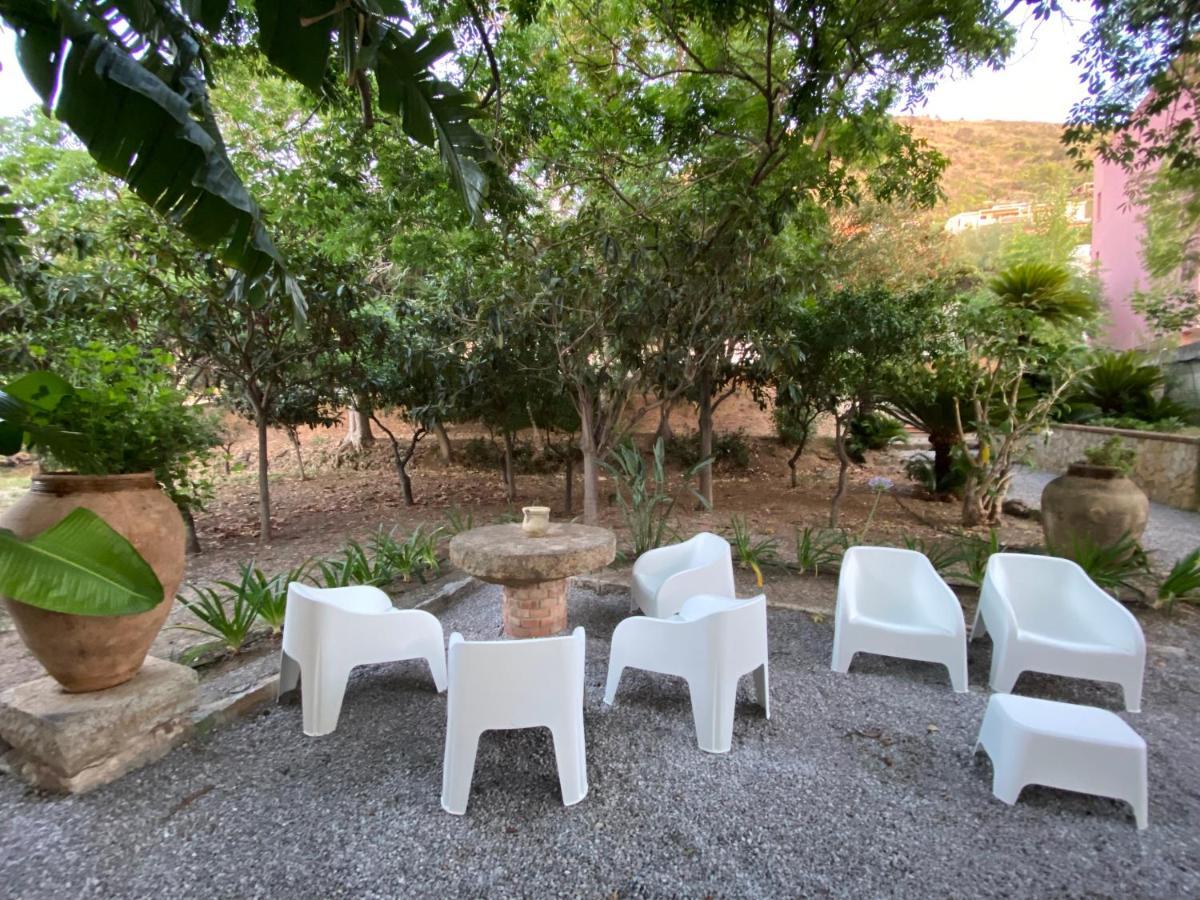 Villa Tana Pacenzia Cefalù Eksteriør bilde