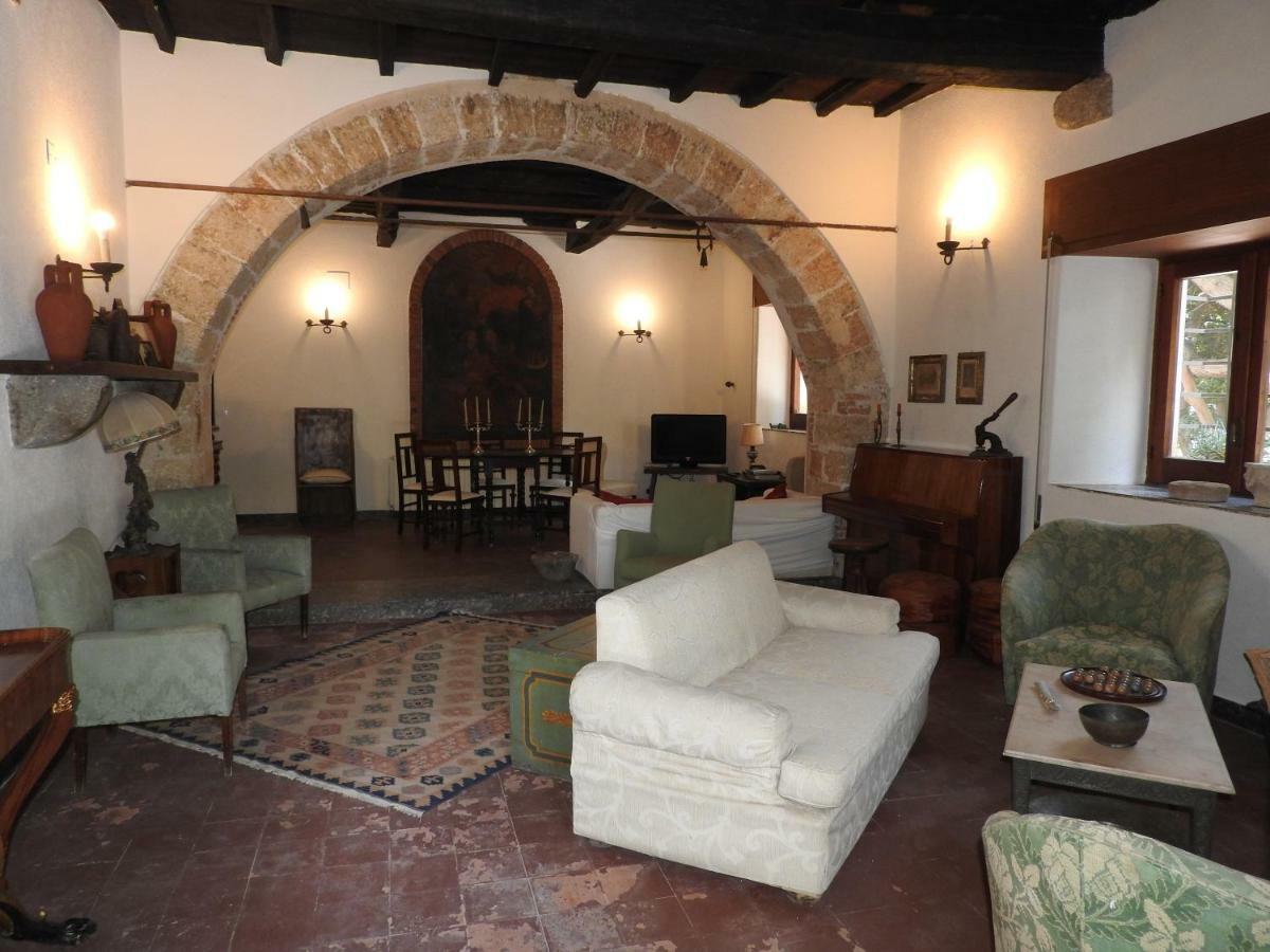 Villa Tana Pacenzia Cefalù Eksteriør bilde